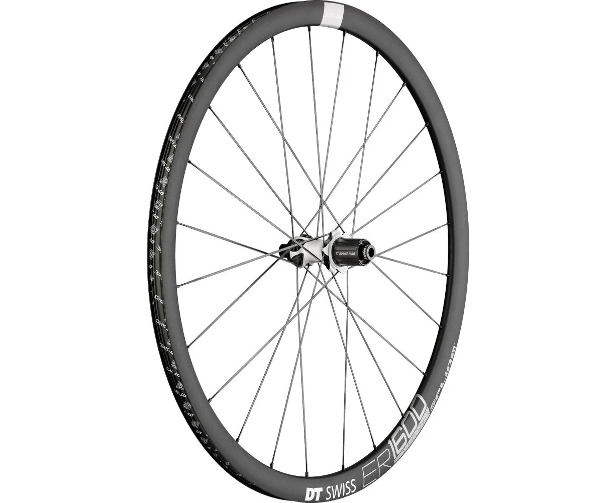 DT Swiss ER1600 Spline 32" 12x142mm Disc Brake Shimano QR Rear Wheel