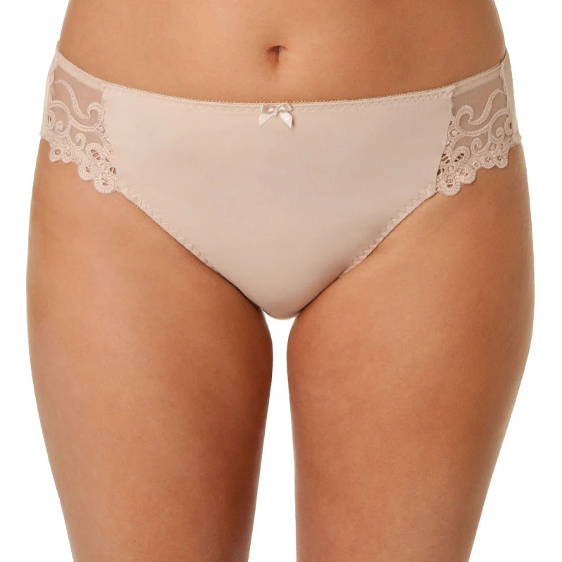 Bendon Fayreform Fayreform Coral High Cut Brief - Latte