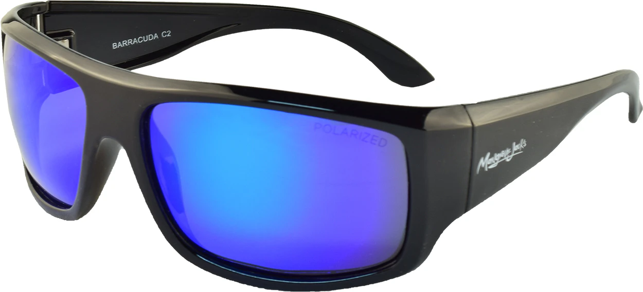 Mangrove Jacks Barracuda C2 Black / Blue Revo Polarised Lenses