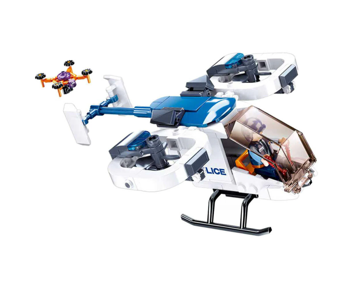 Sluban Police Helicopter 161pcs