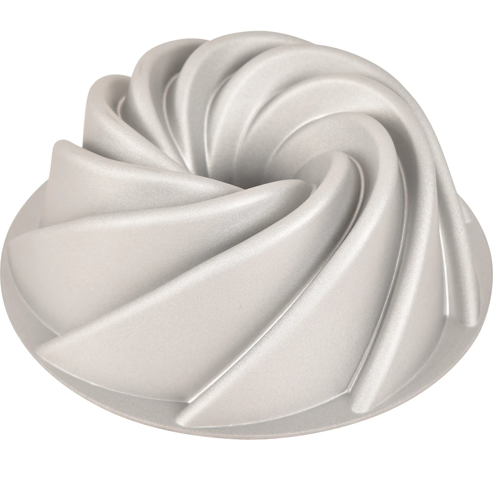 Brunswick Bakers Cast Aluminium Bundt Pan - Swirl