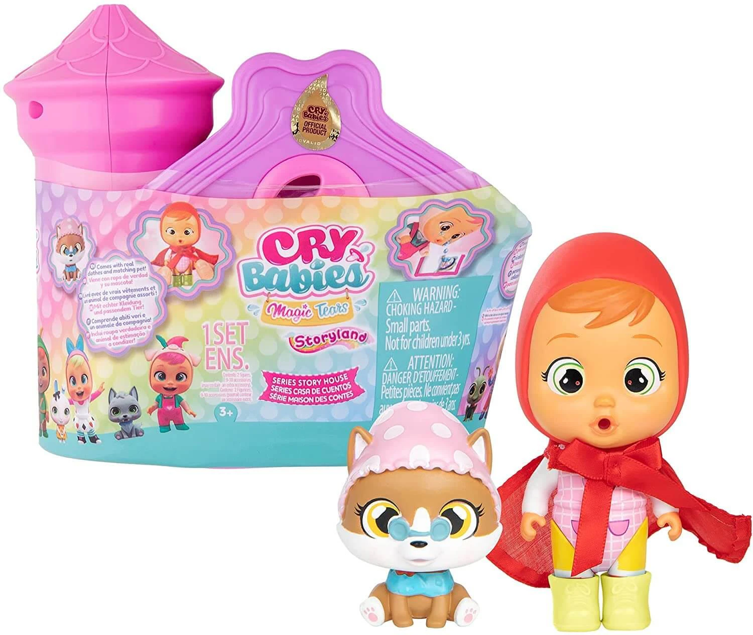 Cry Babies Magic Tears Storyland House Playset