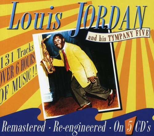 Louis Jordan - Louis Jordan and His Tympany Five  [COMPACT DISCS] USA import