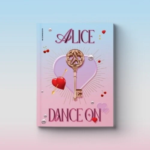 Alice - Dance On - incl. 60pg Photo Book, Message Card, Alice(s) Stand + Photo Card  [COMPACT DISCS] Photo Book, Photos, Asia USA import