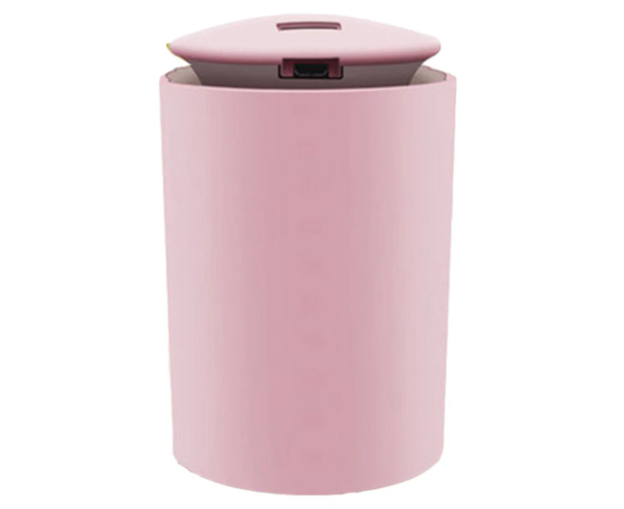 Electric Essential LED USB Aroma Oil Ultrasonic Air Humidifier Diffuser Defuser - Pink