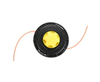 Trimmer Head Easy Reel Strimmer Spool Line Yellow For Ryobi 5132002578 Rac115 Lawnmower