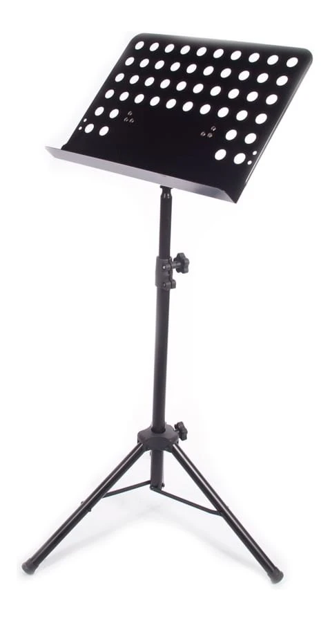 Heavy Duty Sheet Music Stand - Sturdy Metal Construction