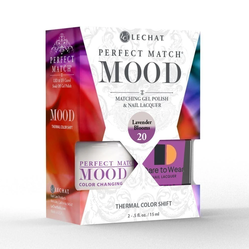 Perfect Match Mood Duo Gel Polish - PMMDS20 Lavender Blooms 15ml