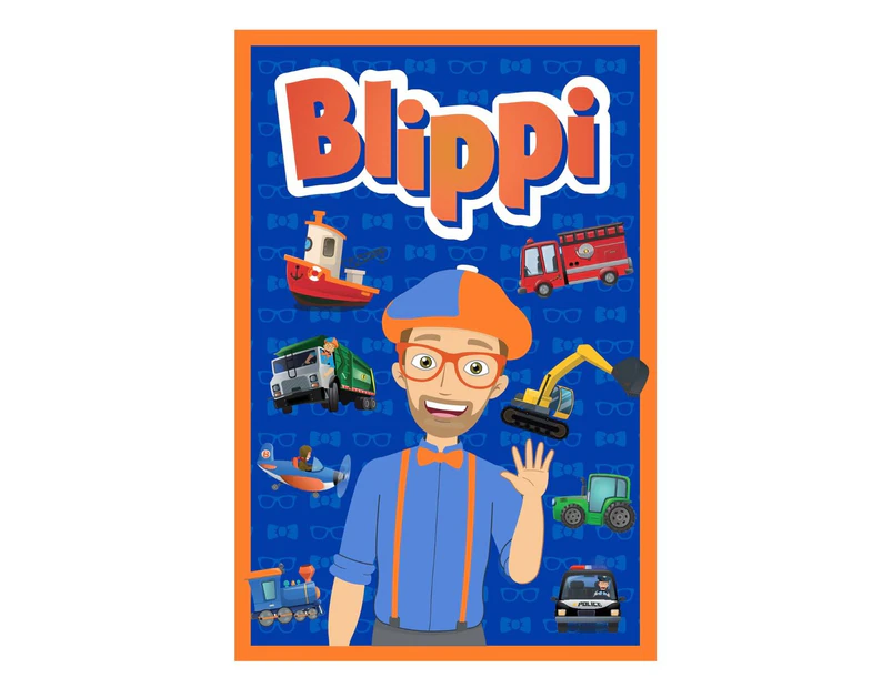 Blippi Fleece Blanket