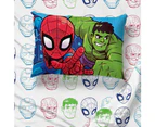 Avengers Amigos 4-Piece Toddler Bed Set