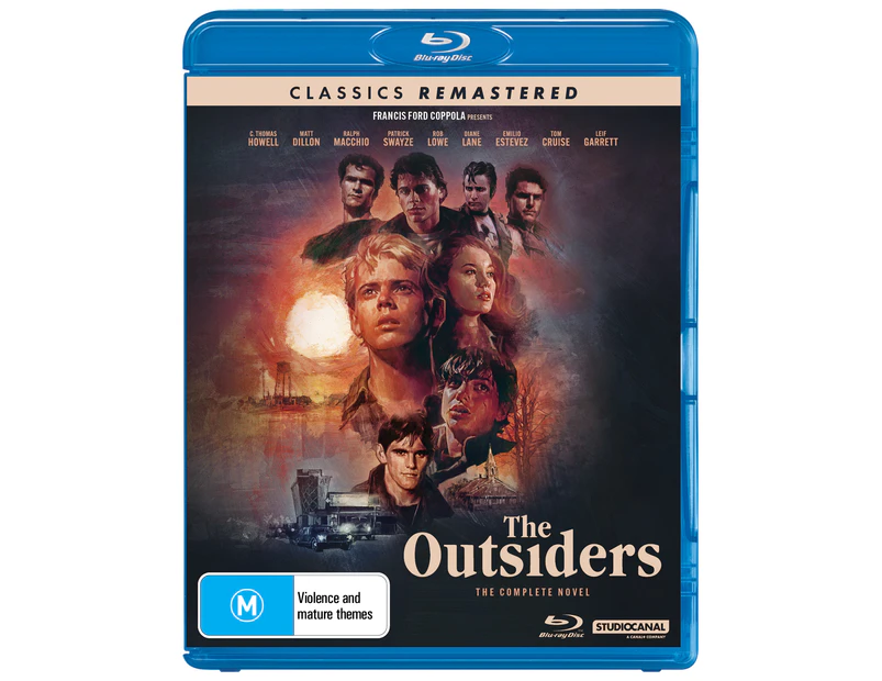 Classics Remastered The Outsiders Blu-ray Region B