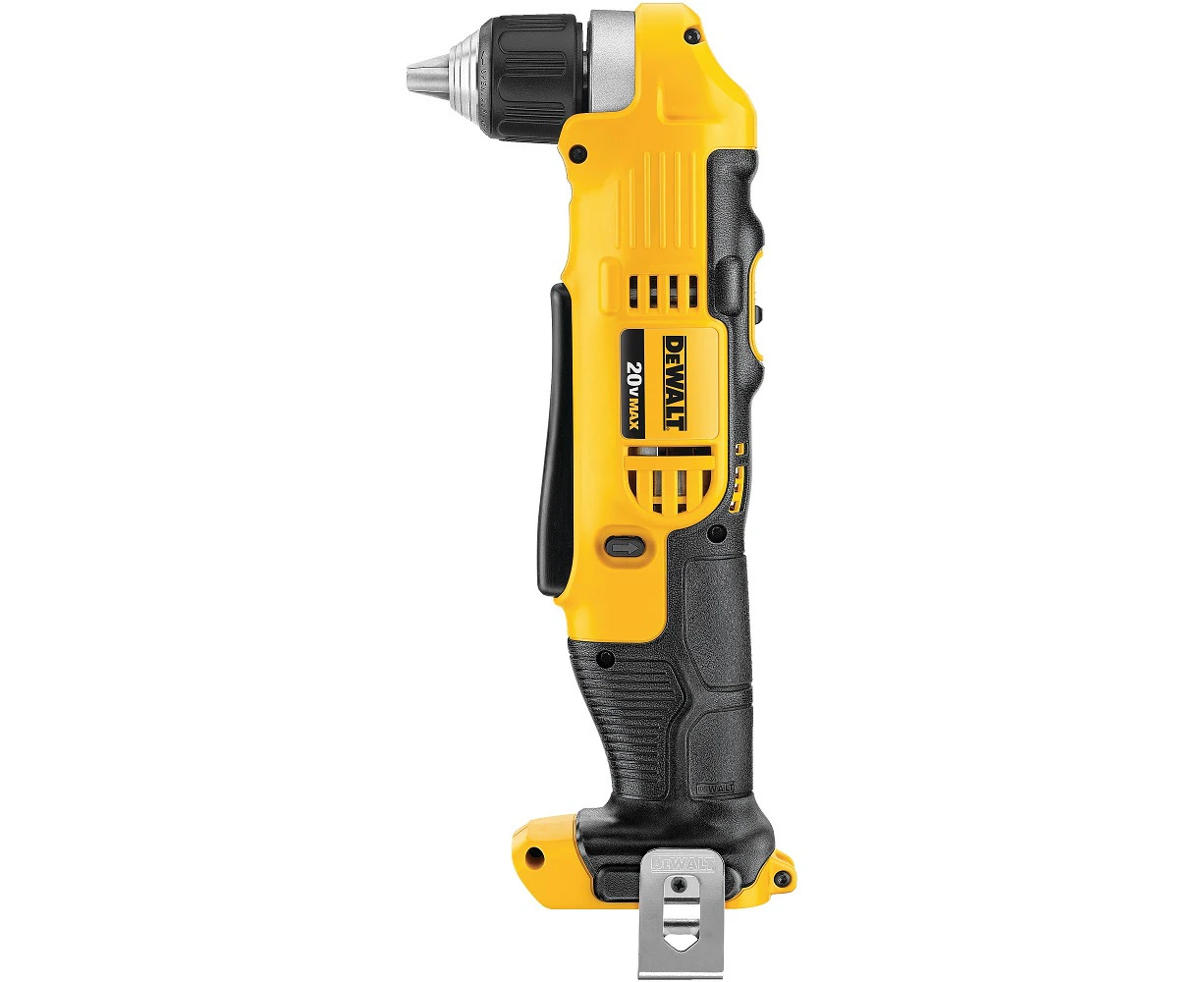 Brand New Dewalt Right Angled Drill Dcd740 18v / 20v Lithium Ion