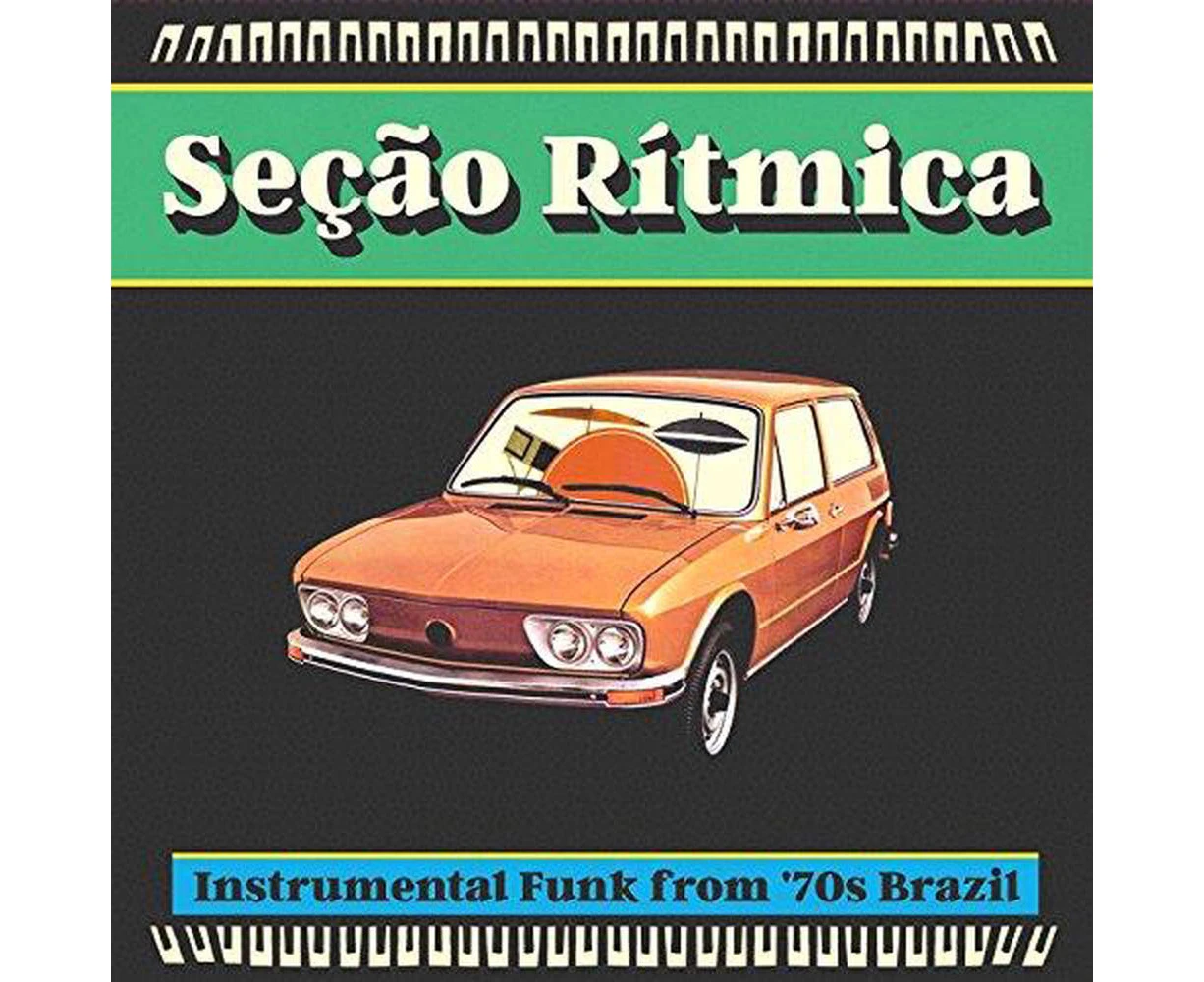 Secao Ritmica Instrumental Funk From 70S Brazil -Various Artists CD