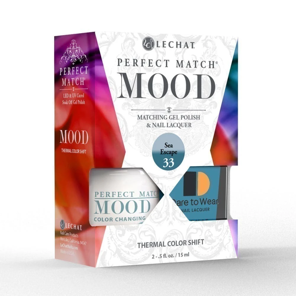 Perfect Match Mood Duo Gel Polish - PMMDS33 Sea Escape 15ml