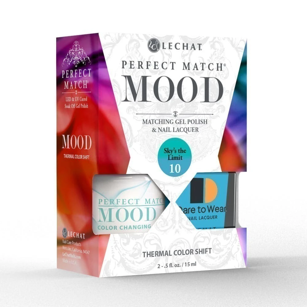 Perfect Match Mood Duo Gel Polish - PMMDS10 Skies The Limit 15ml