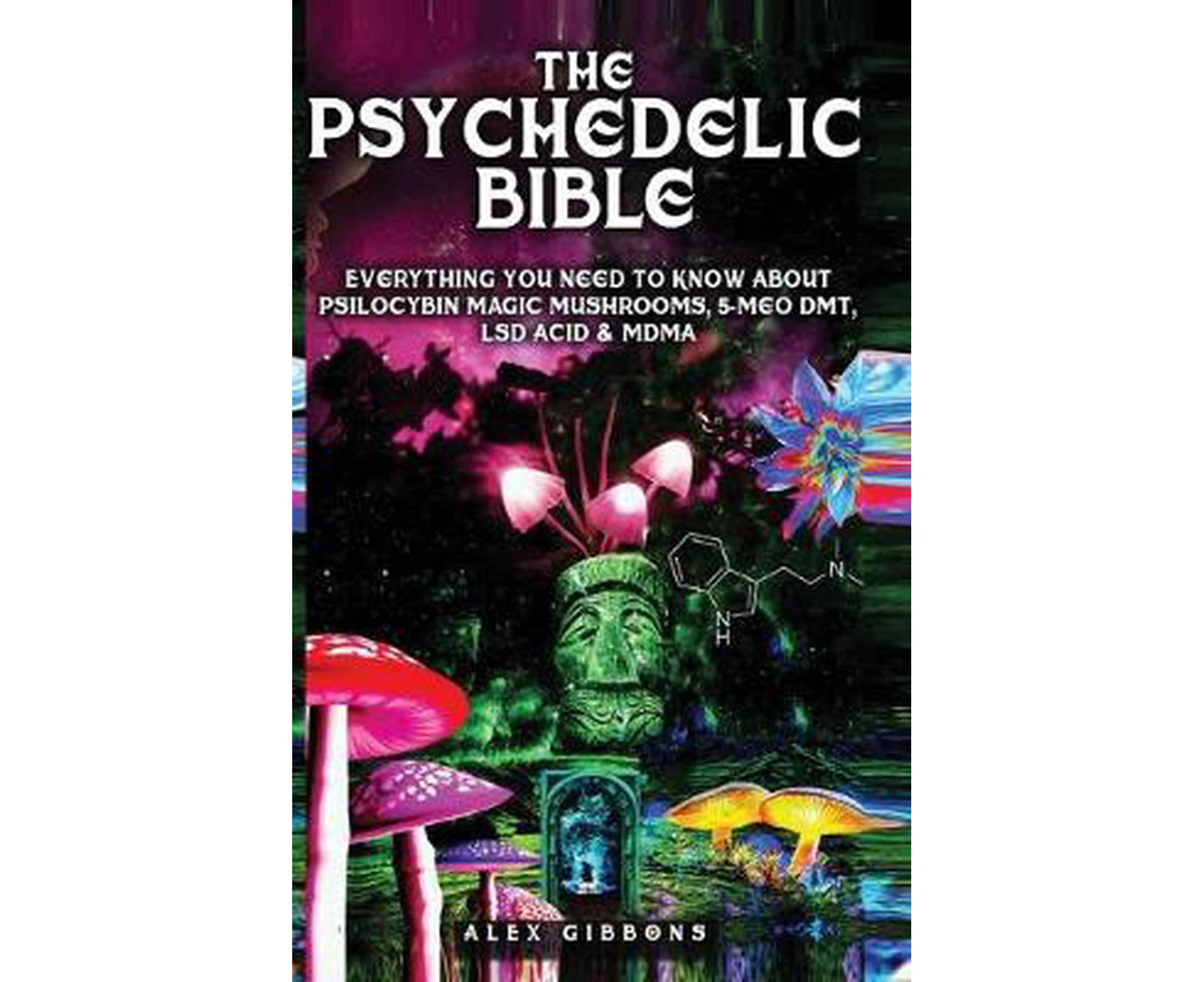 Psychedelic Bible - Everything You Need to Know About Psilocybin Magic Mushrooms, 5-meo Dmt, Lsd/acid & Mdma