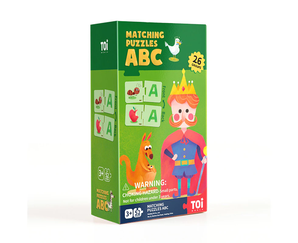 Matching Puzzles - ABC