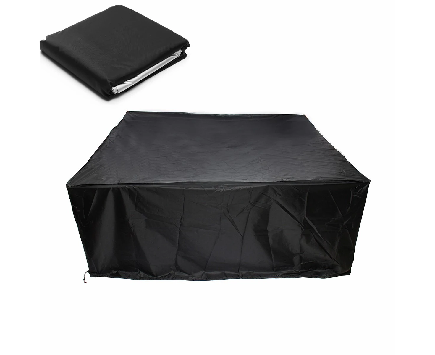 Durable Waterproof Hot Tub Spa Cover Outdoor Spa Tub Cover 220*220*85cm