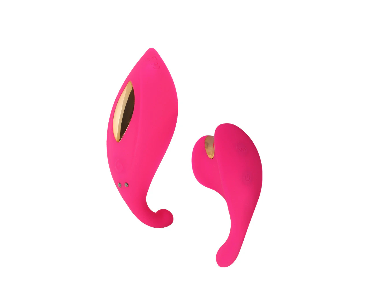 Urway Vibrator Wireless Clit 9-Level Oral Vagina Soft Hand Held Adults Sex Toy