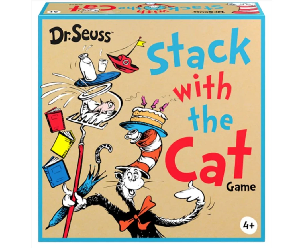 Dr Seuss - Stack with the Cat