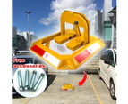 Most complete Safety Barrier locker Car Parking Lock Fold complete complete Vehicle Security - Triangle Lockable Parking Barrier