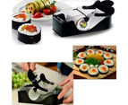 Sushi Maker Kit DIY Easy Rice Roller Machine Kitchen Gadget