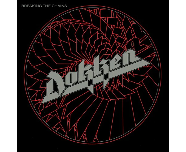 Dokken - Breaking The Chains  [VINYL LP] Colored Vinyl, Ltd Ed, 180 Gram, Red USA import