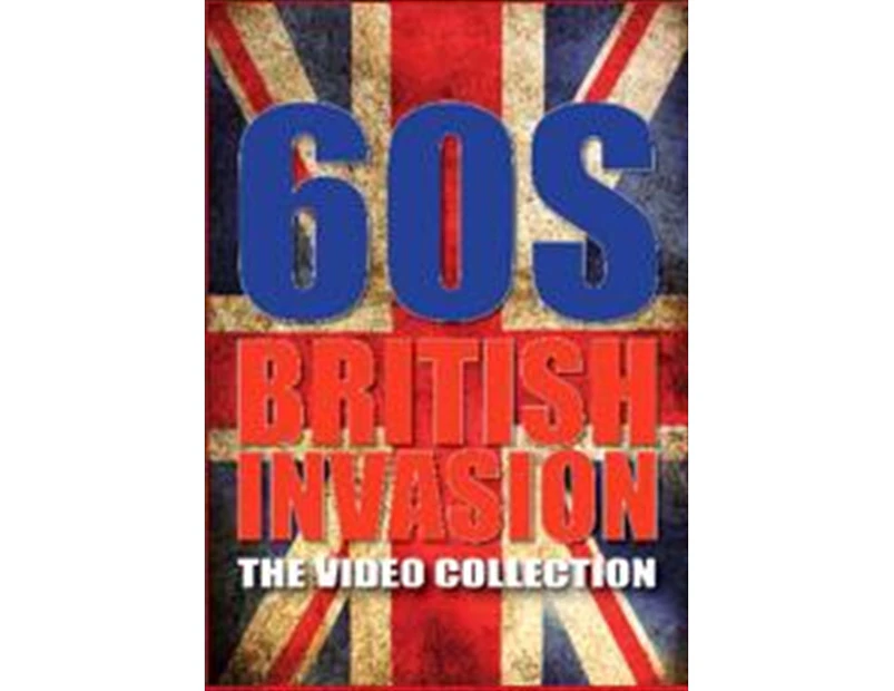 60's British Invasion   Video Collection Dvd