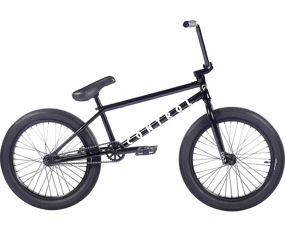 Cult Control 20.75" BMX Bike Black 2022