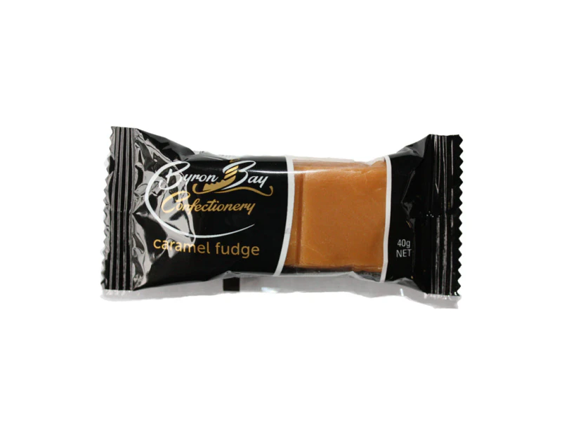 Byron Bay Caramel Fudge 40g