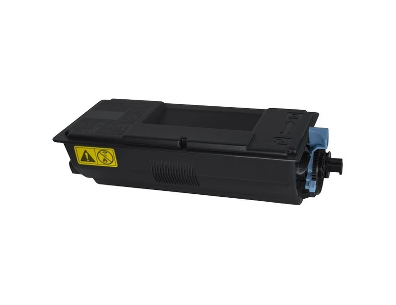 8 x Compatible for TK-3104 TK3104 Black Toner Kit suitable for Kyocera FS-2100D, FS-2100DN