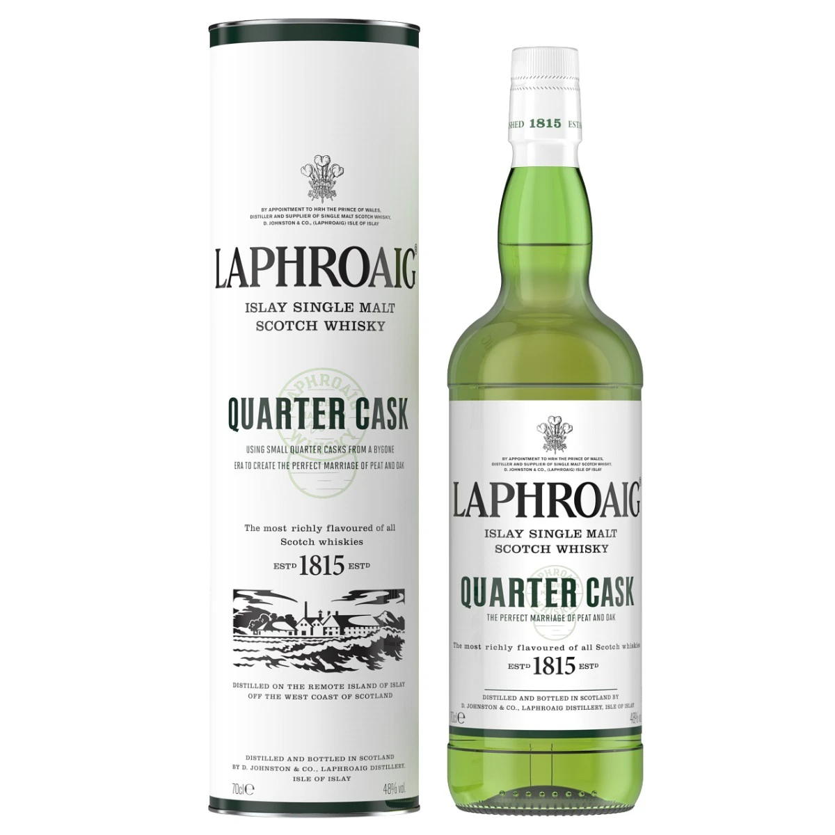 Laphroaig Quarter Cask Single Malt Whisky 700ml