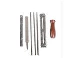 1Set Chain Files Guide Chainsaw Sharpener Sharpening Tool Kit