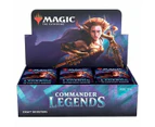 Magic: The Gathering Commander Legends Draft Booster Box | 24 Booster Packs (480 Cards) | 2 Legends Per Pack | Factory Sealed