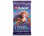 Magic: The Gathering Commander Legends Draft Booster Box | 24 Booster Packs (480 Cards) | 2 Legends Per Pack | Factory Sealed