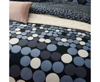 100% Cotton Dots Pattern Quilt Doona Duvet Cover Set