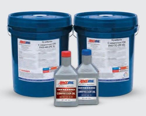 AMSOIL Synthetic Compressor Oil - ISO 68 SAE 30 5G Pail