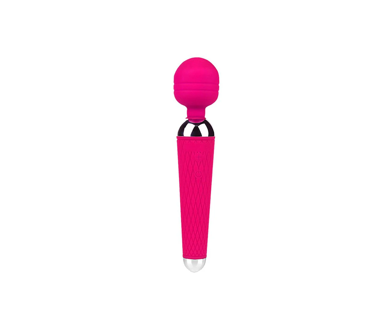 10 Speed Rechargeable Dildo Wand Vibrator Clit Stimulator Female Adult Sex Toys