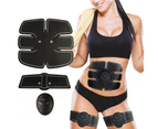 Vibe Geeks Smart Fitness Abdominal Massager Six Pack Abdominal and Arm Muscle Training
