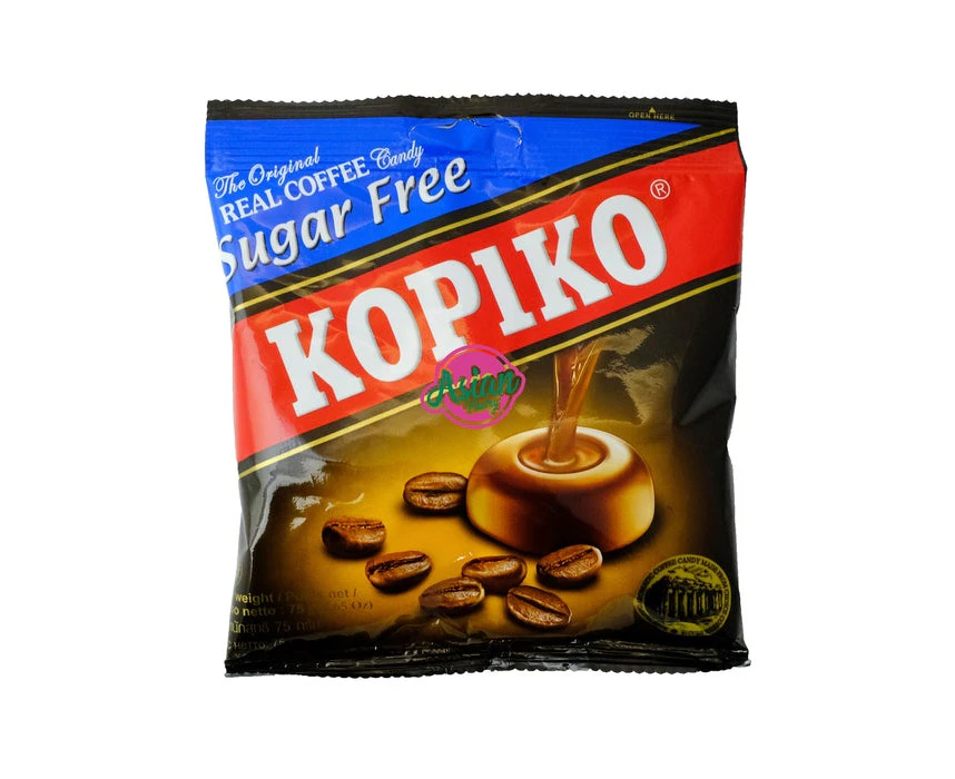 Kopiko Sugar Free Coffee Candy 75g