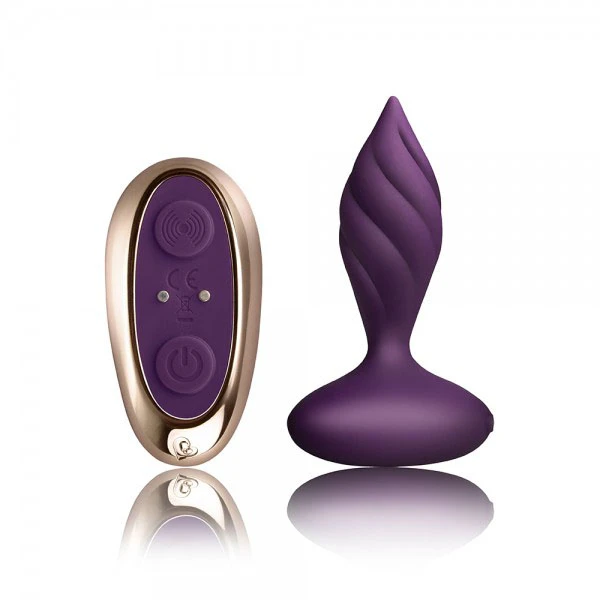 Petite Sensations Remote Butt Plug (Desire)