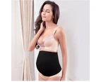 Women Maternity Belly Band Cover Pregnancy Baby Support Strap - Black