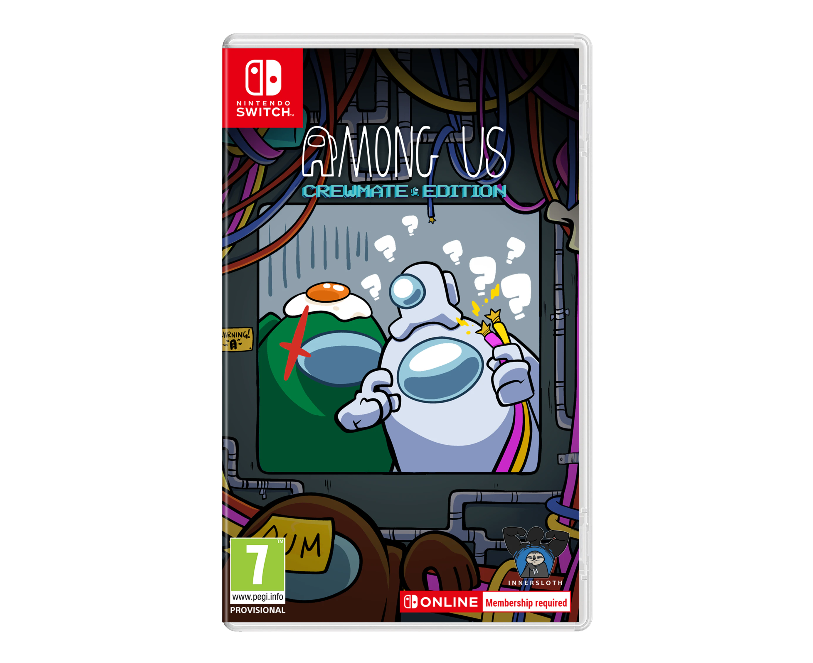 Among Us Crewmate Edition Nintendo Switch Game