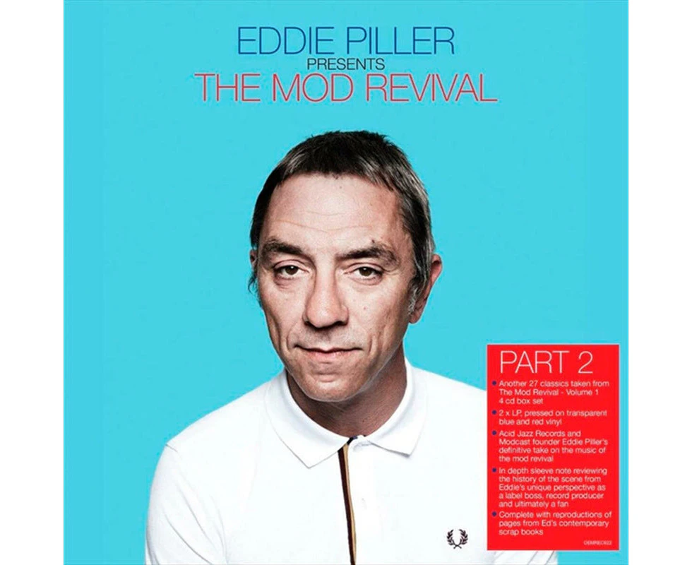 Various eddie Piller: More Of The Mod Vinyl