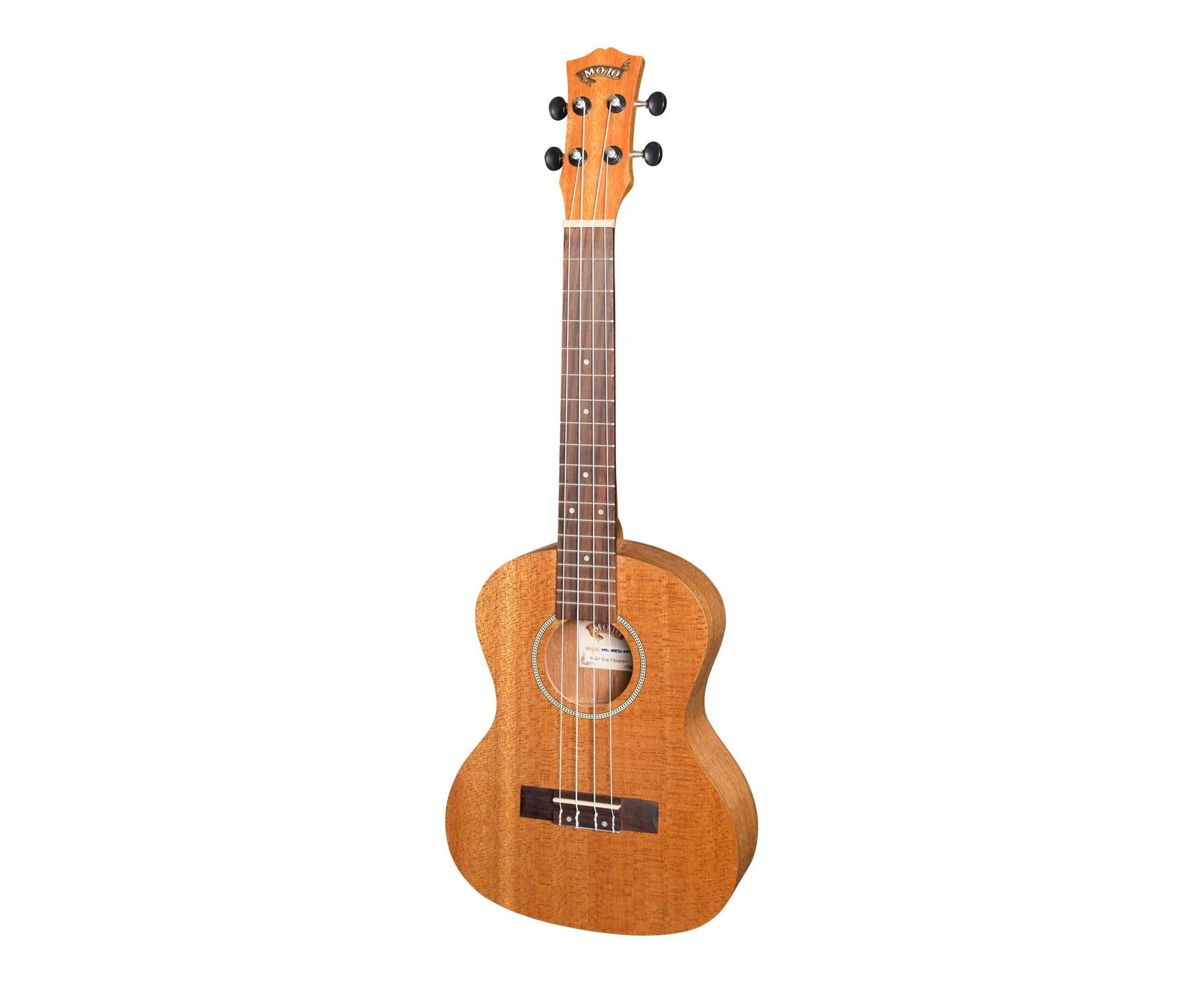 Mojo 'ME10 Series' All Meranti Tenor Ukulele (Natural Satin)