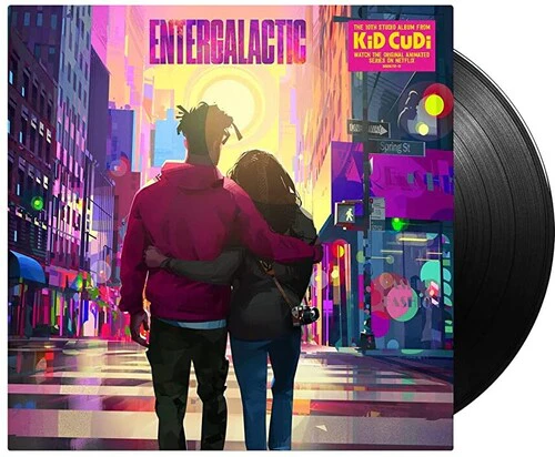 Kid Cudi - Entergalactic  [VINYL LP] Explicit, Bonus Track USA import