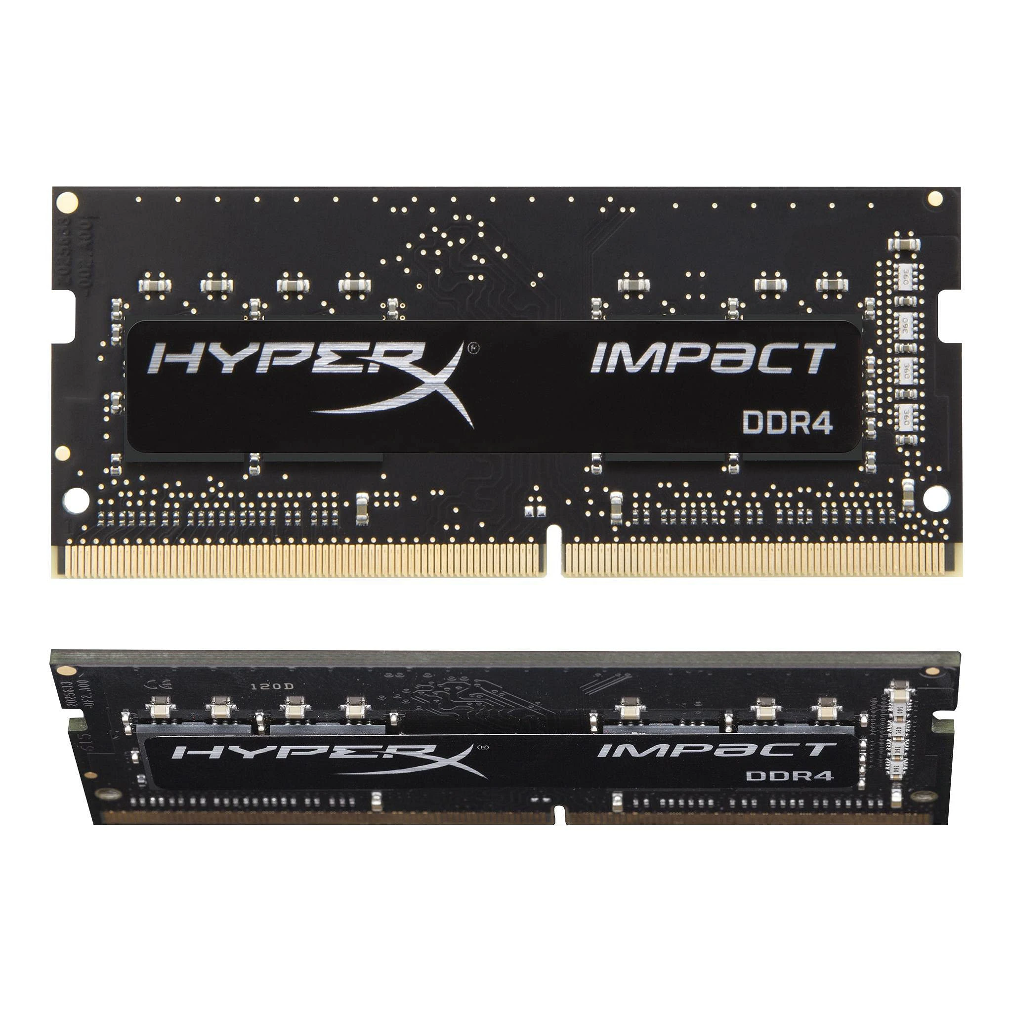 Kingston Fury Impact 32GB (2x16GB) DDR4-3200 SODIMM [KF432S20IBK2/32]