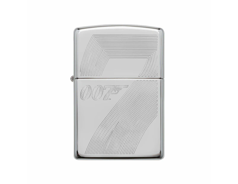 Zippo James Bond Design High Polish Chrome Windproof Lighter
