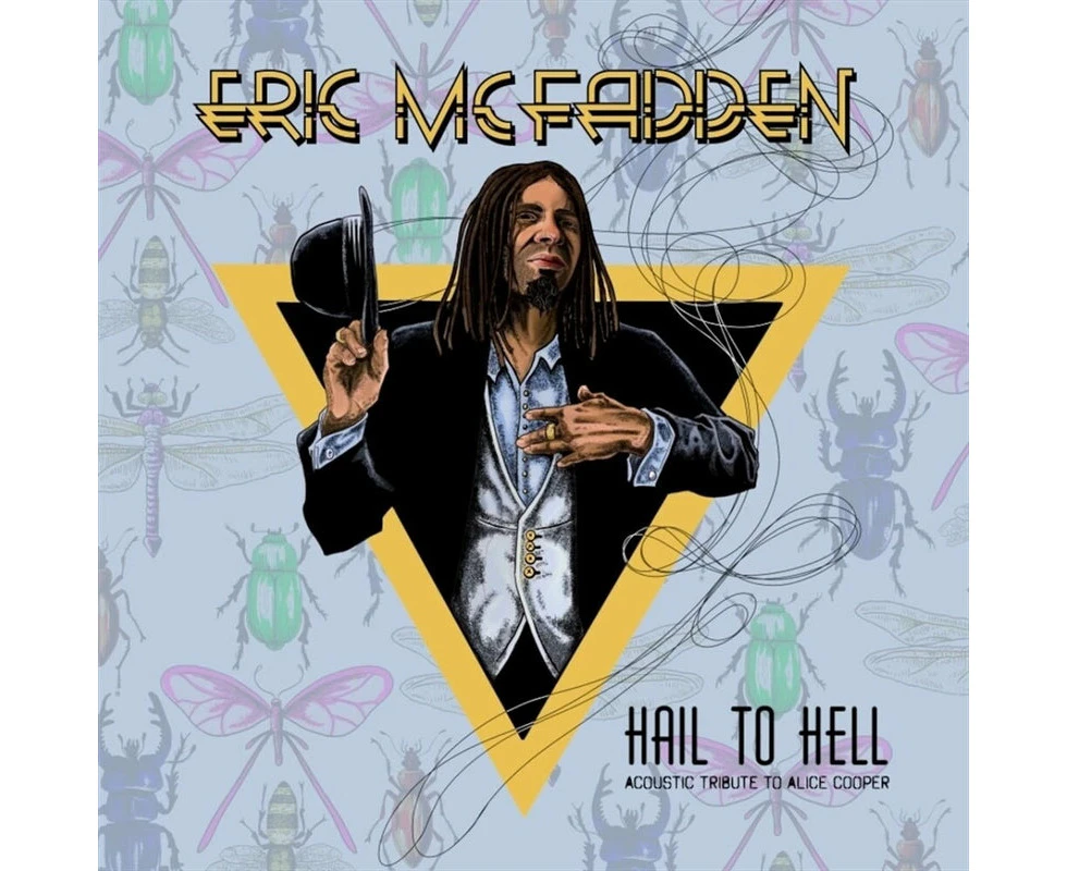 Eric Mcfadden Hail To Hell Acoustic Tribute Cd