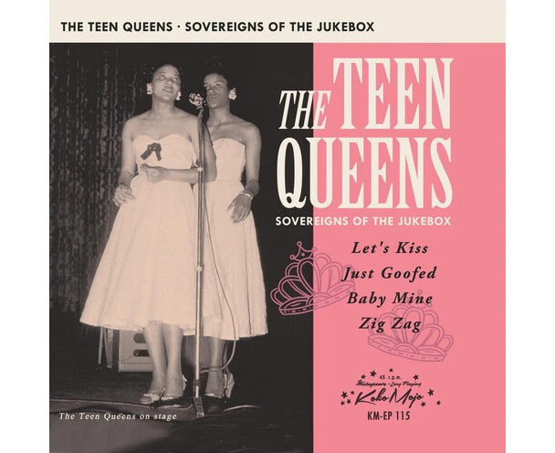 The Teen Queens - Souverigns Of The Jukebox  [7-INCH SINGLE] Extended Play USA import